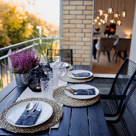 Fuer 4 Mit Balkon Am Sieben-seen-center * Schwerin (Mecklenburg-Vorpommern)