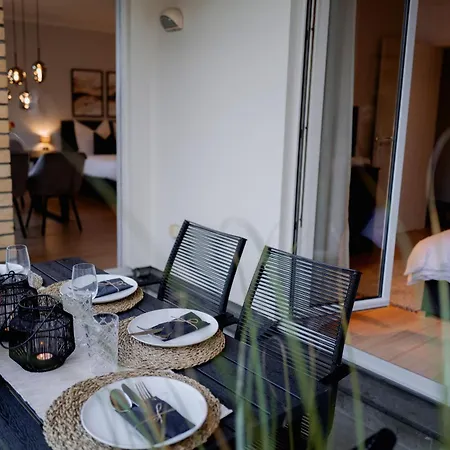 Fuer 4 Mit Balkon Am Sieben-seen-center Apartment