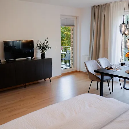 Apartment Fuer 4 Mit Balkon Am Sieben-seen-center *