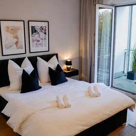 Apartment Fuer 4 Mit Balkon Am Sieben-seen-center